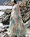 Medeshe(TM) Women's Summer Floral Long Beach Maxi Dress Lightweight Sundress