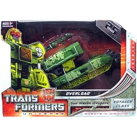 Transformers Universe Voyager Class: Overload