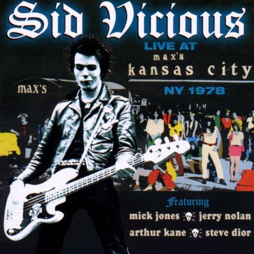 Sid Vicious - Live at Max