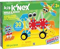 KID K'NEX - Build A Bunch Set - 66 Pieces - For Ages 3+ Construction &nbsp;Educational Toy

