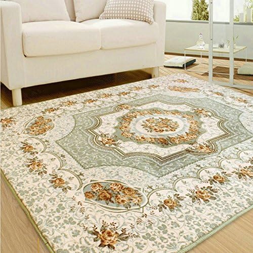 Ochioce Home Decorator Modern Shag Area Rugs Super Soft Solid Living Room Carpet Bedroom Washable Rug and Carpets for Children Play