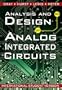 Analysis and Design of Analog Integrated Circuits