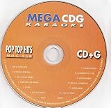 MEGA HITS Karaoke CDG #58 - 12 POP Songs
