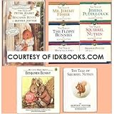 **Beatrix Potter VHS: The Tale of Peter Rabbit & Benjamin Bunny **PLUS FREE GIFTS: 6 Cassettes: Mr. Jeremy Fisher/Flopsy Bunnies/Benjamin Bunny/Jemima Puddle-Duck/Squirrel Nutkin/Sing-a-long *PLUS* 2 Books: Benjamin Bunny and Tale of Squirrel Nutkin (Beatrix Potter, The Tale of Peter Rabbit)