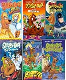  : scooby doo's set 6 vhs: Scooby-Doo's Greatest Mysteries, Scooby Doo Meets Batman, Scooby-Doo Goes Hollywood , Scooby Doo: Witch's Ghost (Clam), Scooby-Doo Meets the Boo Brothers ,