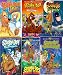 scooby doo's set 6 vhs: Scooby-Doo's Greatest Mysteries, Scooby Doo Meets Batman, Scooby-Doo Goes Hollywood , Scooby Doo: Witch's Ghost (Clam), Scooby-Doo Meets the Boo Brothers ,