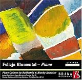 Piano Quintets by Rubinstein & Rimsky-Korsakov