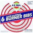 Pactiv/E Z Foil 88004A Burner Bib For Electric Stove