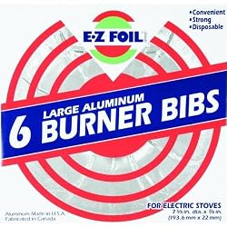 Pactiv/E Z Foil 88004A Burner Bib For Electric Stove