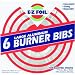 Pactiv/E Z Foil 88004A Burner Bib For Electric Stove