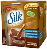 Silk Chocolate All Natural Soymilk, 32-Ounce Aseptic Cartons (Pack of 6)