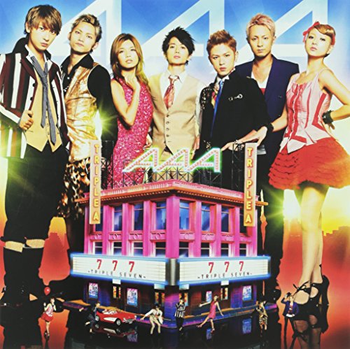 777 ～TRIPLE SEVEN～(CD+Blu-ray Disc+スマートフォン用タッチペン付) (初回生産限定盤) AAA