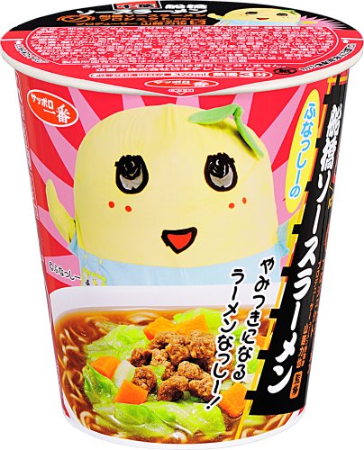 サッポロ一番 ふなっしーの船橋ソースラーメンなっしー! 69g×12個