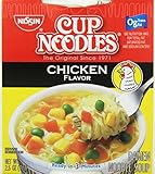 Nissin Chicken Cup Noodles, 24 Count