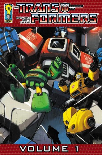  Transformers: Generation One Volume 1 (v. 1)