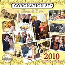 CORONATION STREET  2010  CALENDAR
