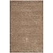 SAFAVIEH Milan Shag Collection Accent Rug - 4' x 6', Dark Beige, Solid Design, Non-Shedding & Easy Care, 2-inch Thick Ideal for High Traffic Areas in Entryway, Living Room, Bedroom (SG180-1414)