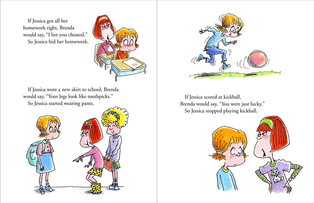 Bullies Never Win: Margery Cuyler, Arthur Howard: 9780689861871 ... Bullies Never Win: Margery Cuyler, Arthur Howard: 9780689861871 ...