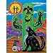 Cactus Wolf 500pc Jigsaw Puzzle by Mary Masters