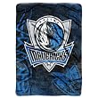 NBA Super Plush Throw NBA Team: Dallas Mavericks
