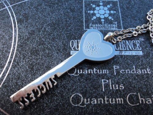 FusionExcel Scalar Energy Premium Quantum Pendant - Success Key Design - Register Online w/ ID & PW ***SHIPPING WORLDWIDE***