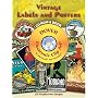 Vintage Labels and Posters (Dover Full-Color Electronic Design)