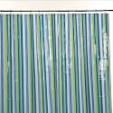 Shower Curtain - Nautical Blue Stripe