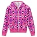 Girls' Hello Kitty Argyle Hoodie - Pink/ Purple