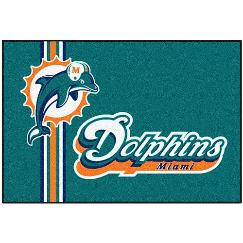 Fanmats Miami Dolphins Uniform Inspired Starter Rug