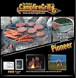 The Perfect CampfireGrill Pioneer Grill, 18-Inch Diameter