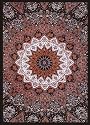 Indian Star Hippie Tapestry Bed Spread 60x90 Twin