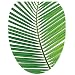 Toilet Tattoos TT-1500-O Palm Frond Design Elongated