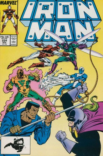 Iron Man (1st Series) #224