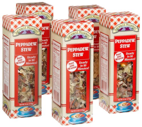 Leonard Mountain 5 Peppadew Dry Soup Mix, 41.28-Ounces Boxes by Leonard Mountain