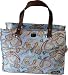 PuchiBag PetSak Tote, Blue Paisley