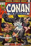 Review Marvel Comics Group  / Conan the Barbarian: The Fury of the Stone God! (Vol. 1, No. 36, March 1974)