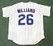 BILLY WILLIAMS Chicago Cubs Majestic Home Baseball Jersey, 2XL