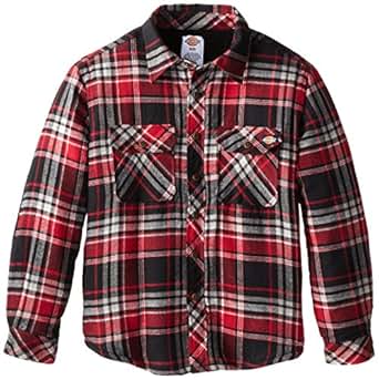 dickies sherpa flannel