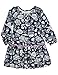 Hatley Girls' Pom Pom Dress Field Flowers