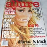 Allure Magazine January 2003 Mariah Carey