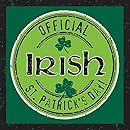 Creative Converting 18 Count Beverage Napkins, Officially Irish
