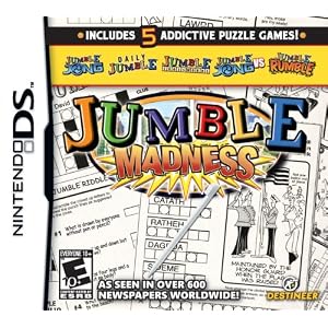 Jumble Madness by Destineer