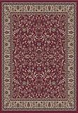 NEW Area Rug Carpet Persian Durable red 5' 3