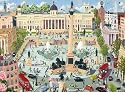 Ravensburger Puzzle - Trafalgar Square (500 pieces)