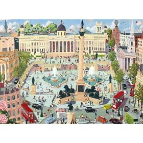 Ravensburger Puzzle - Trafalgar Square (500 pieces)