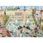 Ravensburger Puzzle - Trafalgar Square (500 pieces)
