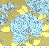 Amy Butler Belle Chrysanthemum Okra