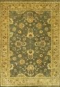 Couristan Chobi 4 x 5 Floral Arabesque Driftwood Area Rug