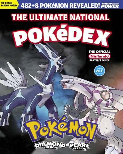 Books: Ultimate National Pokedex  Pokemon Diamond Version & Pearl Version 
