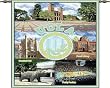 UCLA Collage Wall Hanging - 34 x 26 Wall Hanging - UCLA Bruins
